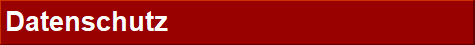 Datenschutz