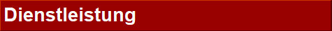 Dienstleistung